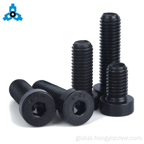 Black Zinc Screw Din7984 Black Zinc Hexgon Socket Screw Supplier